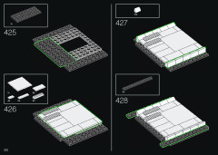 LEGO 10274 instructions page 210 – build guide