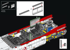 LEGO 10274 instructions page 214 – build guide