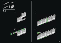 LEGO 10274 instructions page 215 – build guide