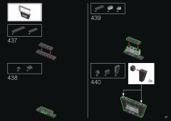 LEGO 10274 instructions page 217 – build guide