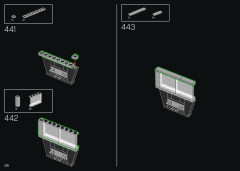 LEGO 10274 instructions page 218 – build guide