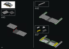 LEGO 10274 instructions page 220 – build guide