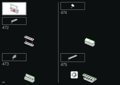 LEGO 10274 instructions page 232 – build guide