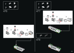 LEGO 10274 instructions page 233 – build guide
