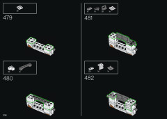 LEGO 10274 instructions page 234 – build guide