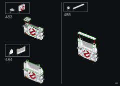 LEGO 10274 instructions page 235 – build guide