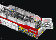 LEGO 10274 instructions page 236 – build guide
