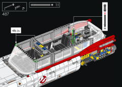 LEGO 10274 instructions page 238 – build guide