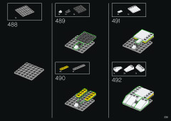 LEGO 10274 instructions page 239 – build guide