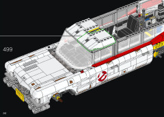 LEGO 10274 instructions page 242 – build guide