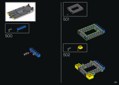 LEGO 10274 instructions page 243 – build guide
