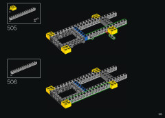 LEGO 10274 instructions page 245 – build guide