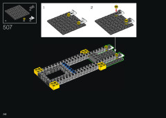 LEGO 10274 instructions page 246 – build guide