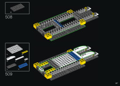 LEGO 10274 instructions page 247 – build guide