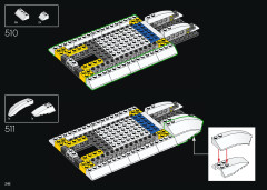 LEGO 10274 instructions page 248 – build guide