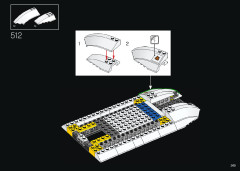 LEGO 10274 instructions page 249 – build guide