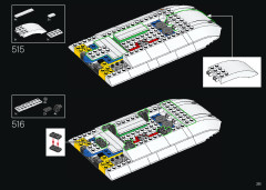 LEGO 10274 instructions page 251 – build guide