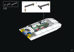LEGO 10274 instructions page 253 – build guide