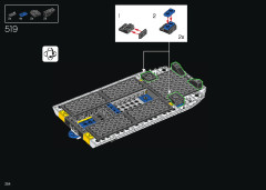 LEGO 10274 instructions page 254 – build guide