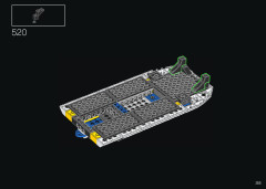 LEGO 10274 instructions page 255 – build guide