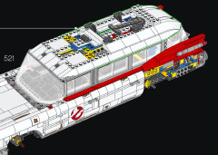 LEGO 10274 instructions page 256 – build guide