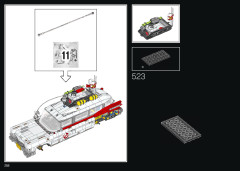 LEGO 10274 instructions page 258 – build guide