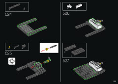 LEGO 10274 instructions page 259 – build guide