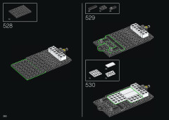 LEGO 10274 instructions page 260 – build guide