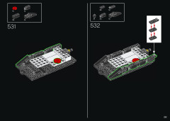 LEGO 10274 instructions page 261 – build guide