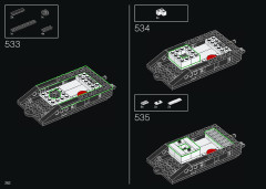 LEGO 10274 instructions page 262 – build guide