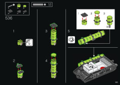 LEGO 10274 instructions page 263 – build guide