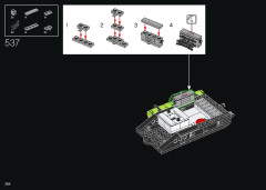 LEGO 10274 instructions page 264 – build guide