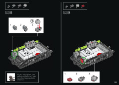 LEGO 10274 instructions page 265 – build guide