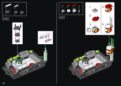 LEGO 10274 instructions page 266 – build guide