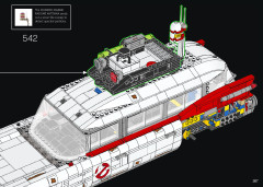 LEGO 10274 instructions page 267 – build guide