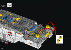 LEGO 10274 instructions page 268 – build guide