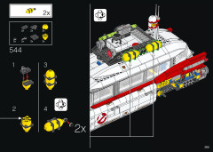 LEGO 10274 instructions page 269 – build guide