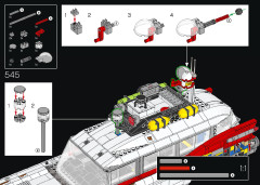 LEGO 10274 instructions page 270 – build guide