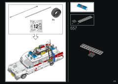 LEGO 10274 instructions page 275 – build guide