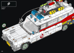 LEGO 10274 instructions page 280 – build guide