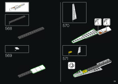 LEGO 10274 instructions page 281 – build guide