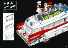 LEGO 10274 instructions page 283 – build guide