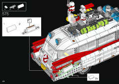LEGO 10274 instructions page 284 – build guide