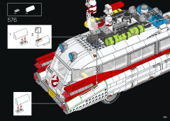 LEGO 10274 instructions page 285 – build guide