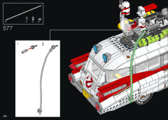 LEGO 10274 instructions page 286 – build guide