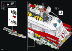 LEGO 10274 instructions page 288 – build guide