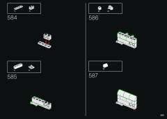 LEGO 10274 instructions page 289 – build guide