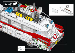 LEGO 10274 instructions page 291 – build guide