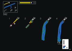 LEGO 10274 instructions page 295 – build guide