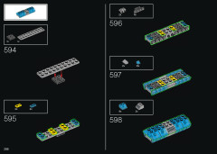 LEGO 10274 instructions page 298 – build guide